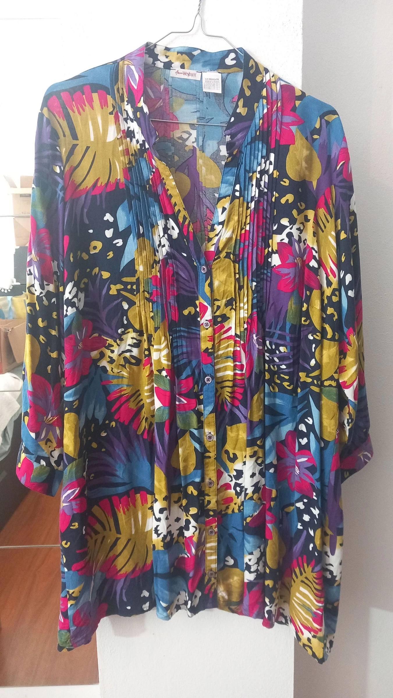 Túnica oversized florida, Anne Weyburn, Fit's M/L